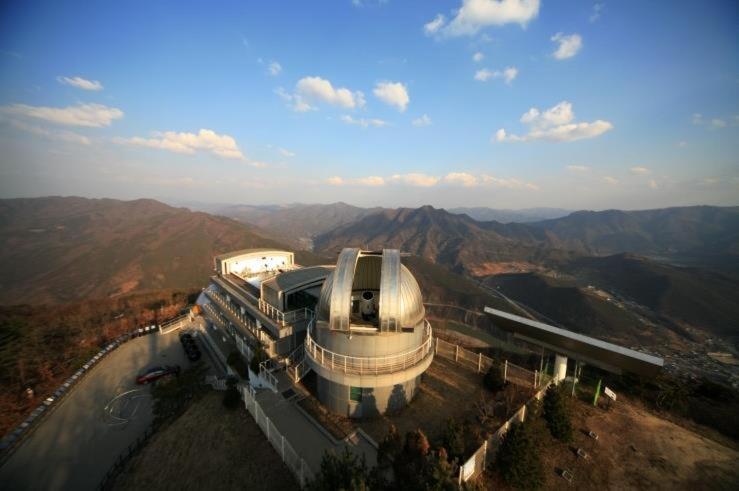 Moon On The Cloud Villa Yeongwol ภายนอก รูปภาพ