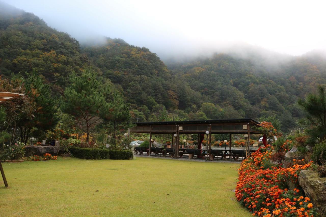 Moon On The Cloud Villa Yeongwol ภายนอก รูปภาพ